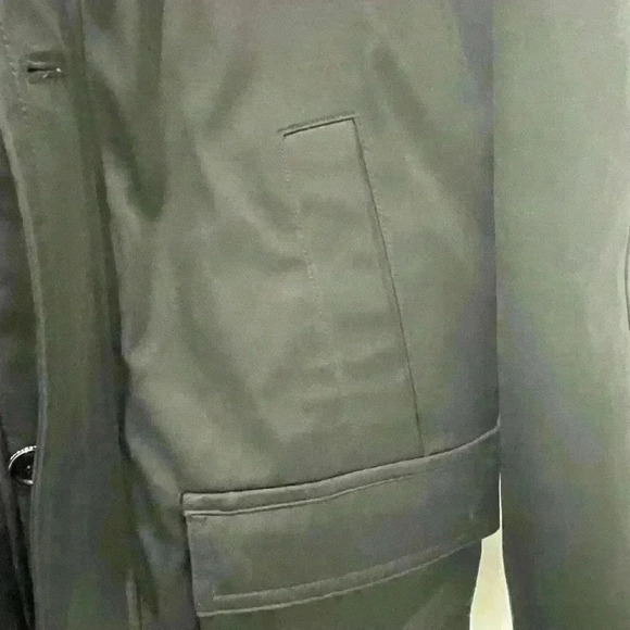 Milestone Men’s modern fit winter Jacket black in size large - Picture 6 of 15